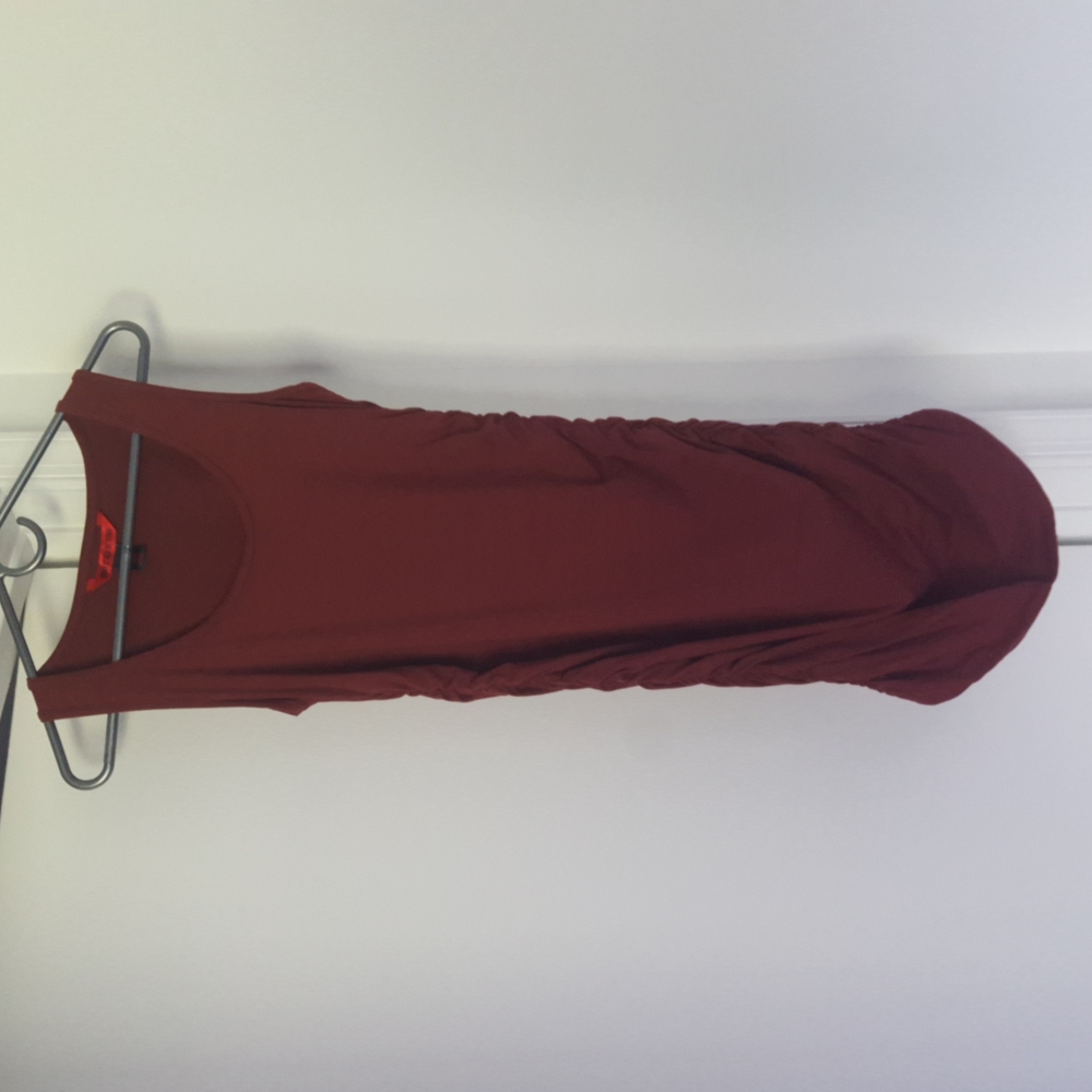 Hot Kiss Fitted Tank Dress